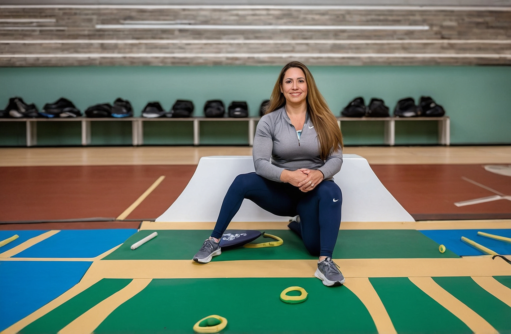 Valoración postural con fisioterapeuta