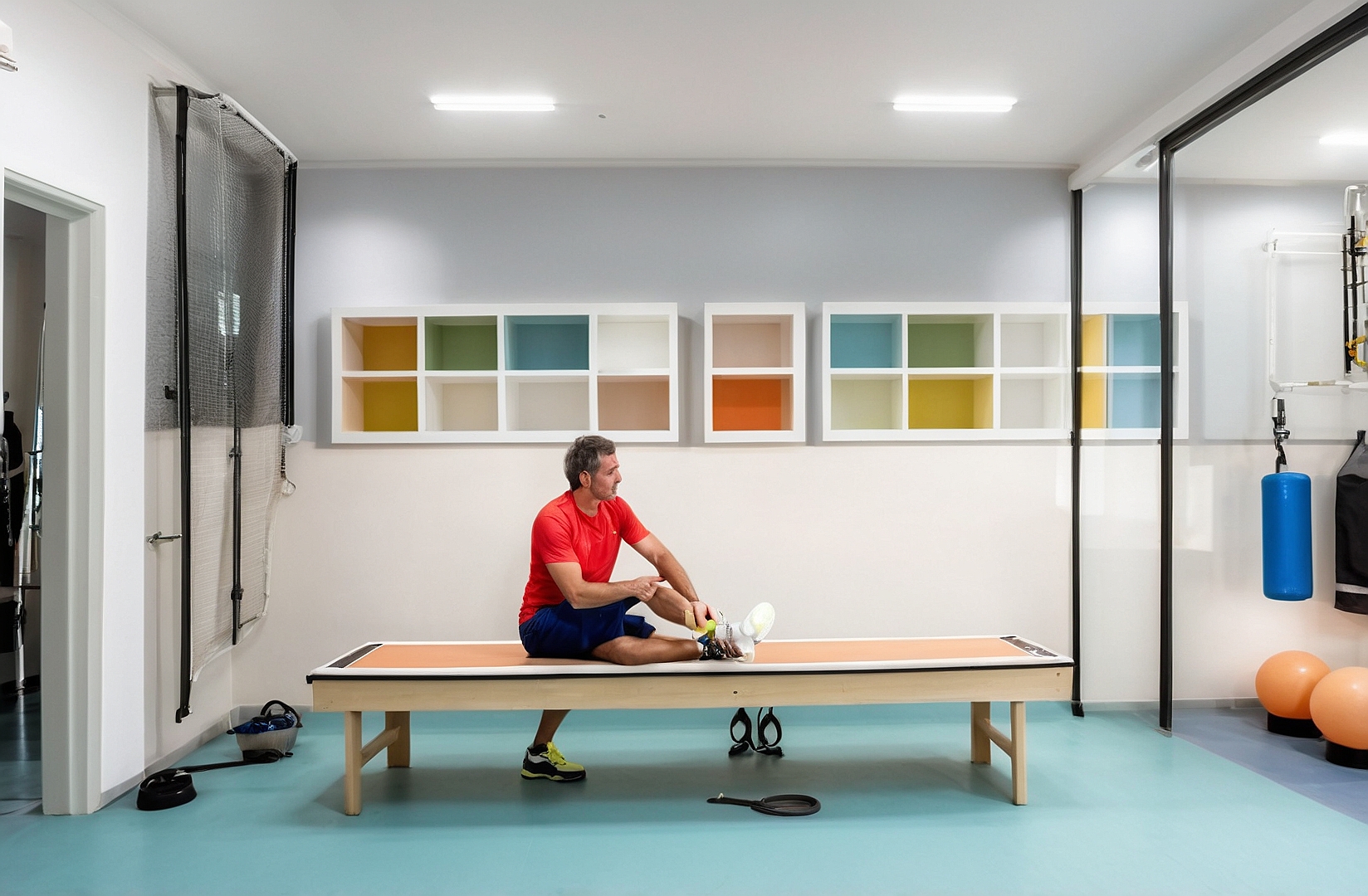 Icono fisioterapia deportiva avanzada
