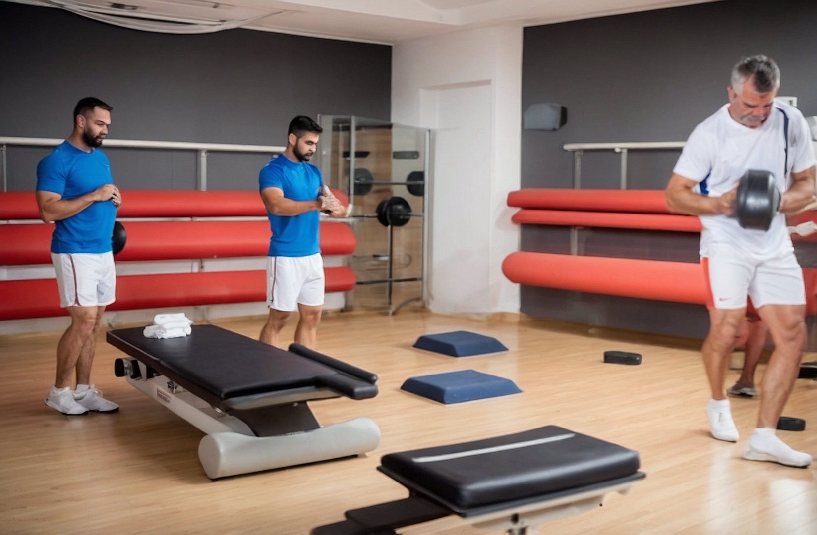 Fisioterapia para atletas de alto nivel