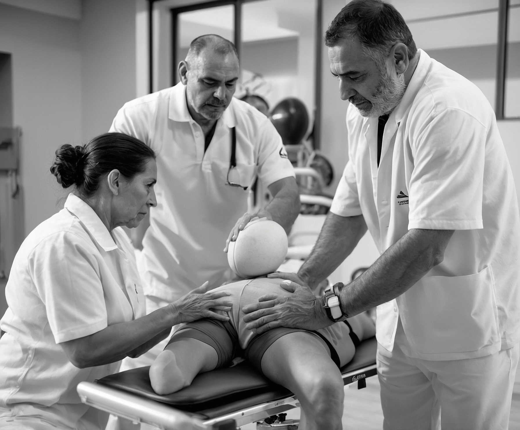Rehabilitación para tenistas con ejercicio terapéutico